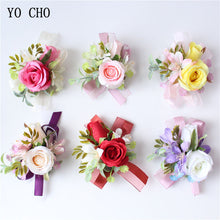 Load image into Gallery viewer, YO CHO Bridal Boutonniere -  flower world