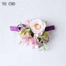 Load image into Gallery viewer, YO CHO Bridal Boutonniere -  flower world