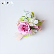 Load image into Gallery viewer, YO CHO Bridal Boutonniere -  flower world