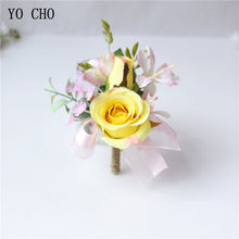 Load image into Gallery viewer, YO CHO Bridal Boutonniere -  flower world