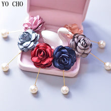 Load image into Gallery viewer, YO CHO Women's Boutonniere -  flower world