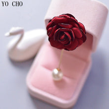 Load image into Gallery viewer, YO CHO Women's Boutonniere -  flower world
