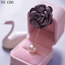 Load image into Gallery viewer, YO CHO Women's Boutonniere -  flower world
