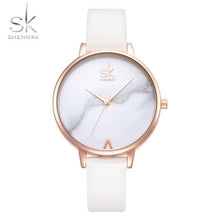 Load image into Gallery viewer, Women Watches Wristwatch Leather Relogio Feminino New SK -  flower world