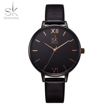 Load image into Gallery viewer, Women Watches Wristwatch Leather Relogio Feminino New SK -  flower world