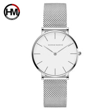 Load image into Gallery viewer, Japan Quartz Movement High Quality 36mm Women Stainless Steel Mesh Rose Gold Waterproof -  flower world