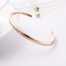 Load image into Gallery viewer, Circle Bar Bracelet For Women Charm Bracelet Watch -  flower world