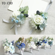 Load image into Gallery viewer, YO CHO wedding boutonniere -  flower world