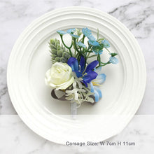 Load image into Gallery viewer, YO CHO wedding boutonniere -  flower world