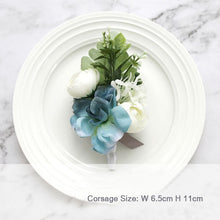 Load image into Gallery viewer, YO CHO wedding boutonniere -  flower world
