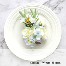 Load image into Gallery viewer, YO CHO wedding boutonniere -  flower world
