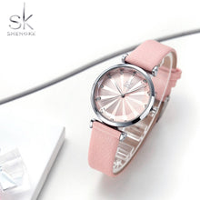 Load image into Gallery viewer, Watches For Women Fashion Diamond Reloj Mujer -  flower world