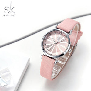 Watches For Women Fashion Diamond Reloj Mujer -  flower world