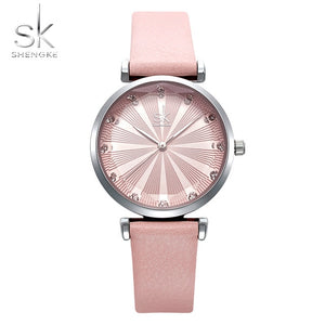 Watches For Women Fashion Diamond Reloj Mujer -  flower world