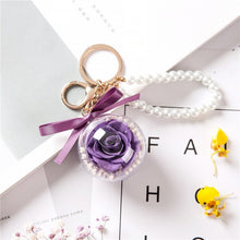 Load image into Gallery viewer, Eternal Natural Dried flowers Pendant -  flower world