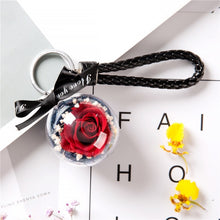 Load image into Gallery viewer, Eternal Natural Dried flowers Pendant -  flower world