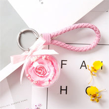 Load image into Gallery viewer, Eternal Natural Dried flowers Pendant -  flower world
